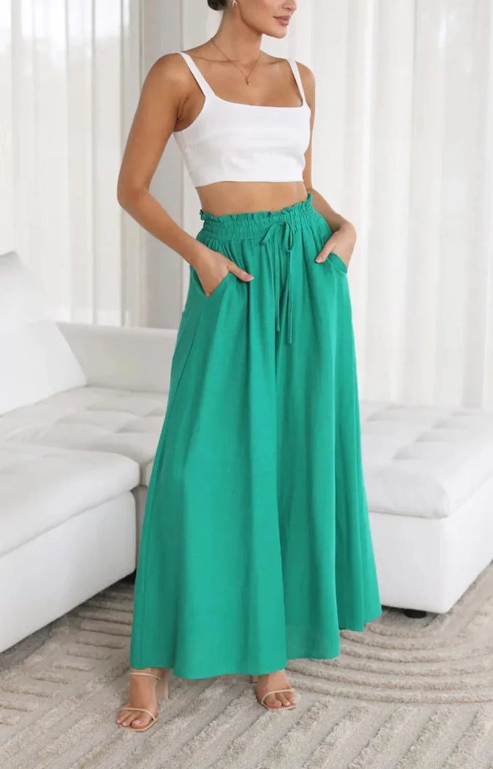 Celia™ | Pantaloni Estivi Ultra-Confortevoli per un Look Casual