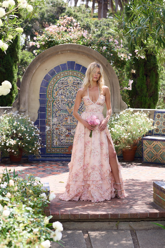 Serena™ | Vestito in Tappeto Pesca