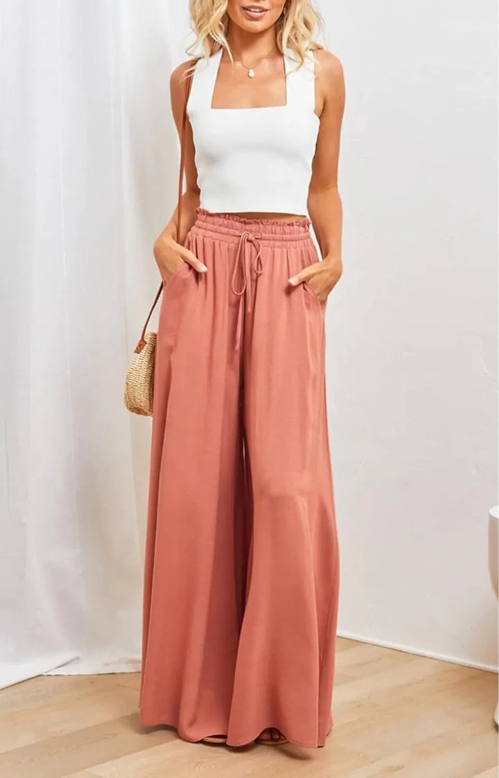 Celia™ | Pantaloni Estivi Ultra-Confortevoli per un Look Casual