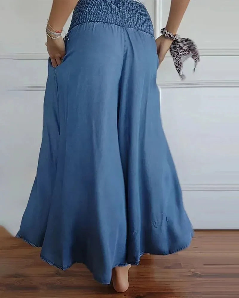 Chiara | Pantaloni a palazzo ultra confortevoli