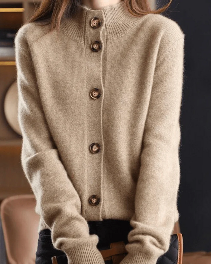 Claire | Cardigan in Cashmere Stile Retro
