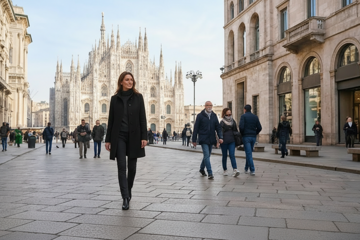 ZANA | Cappotto da donna