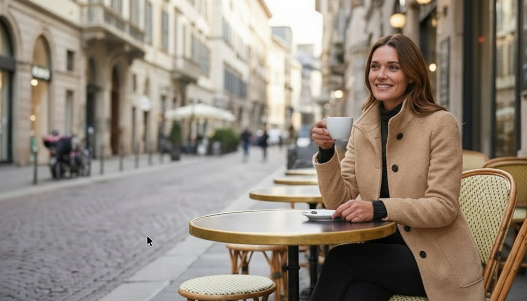 ZANA | Cappotto da donna