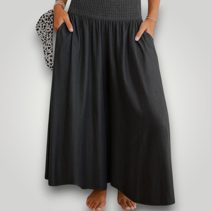 Chiara | Pantaloni a palazzo ultra confortevoli