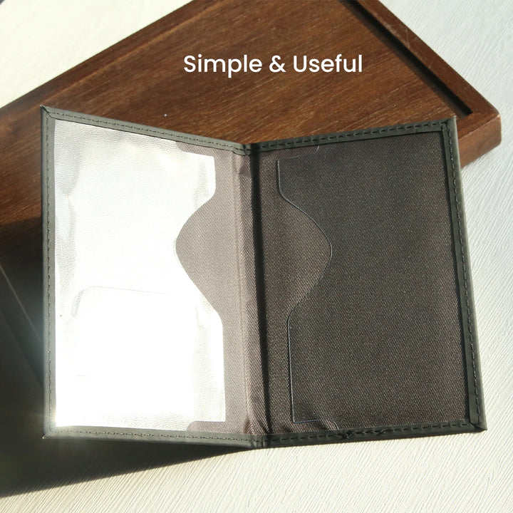 Custodia Passaporto Ultrasottile – Pelle Impermeabile