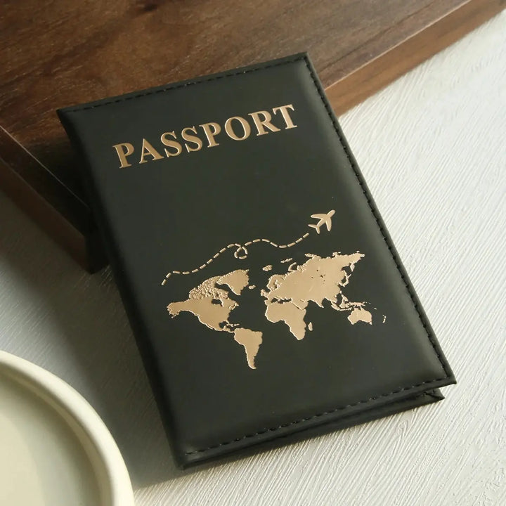 Custodia Passaporto Ultrasottile – Pelle Impermeabile
