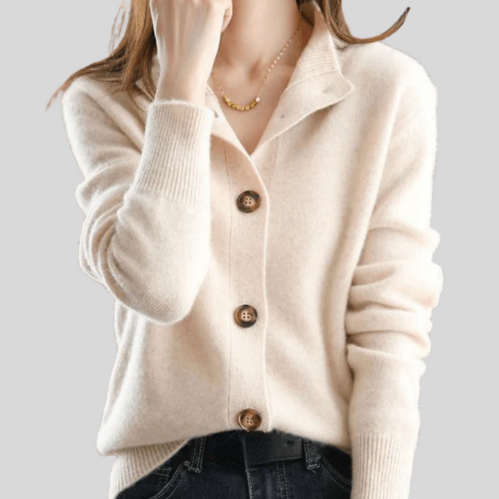 Claire | Cardigan in Cashmere Stile Retro