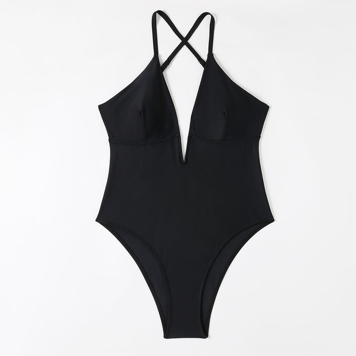Serena - Costume da Bagno con Scollatura a V
