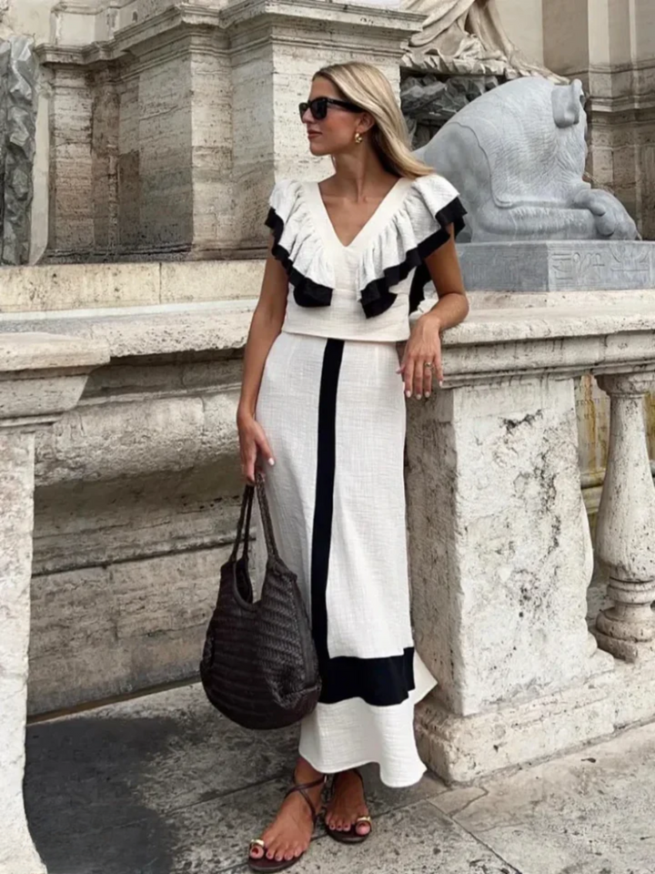 Maya™ - Set Elegante a Due Pezzi