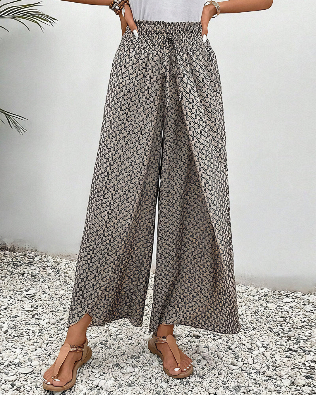Sahara™ - Pantaloni Relaxed a Gamba Larga