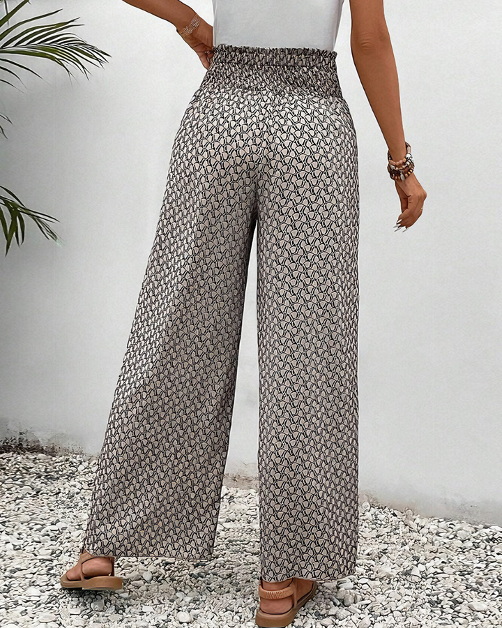 Sahara™ - Pantaloni Relaxed a Gamba Larga