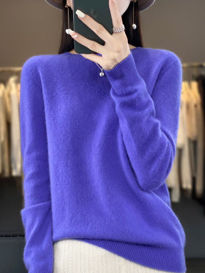 Janette | Maglione di Cotone Confortevole