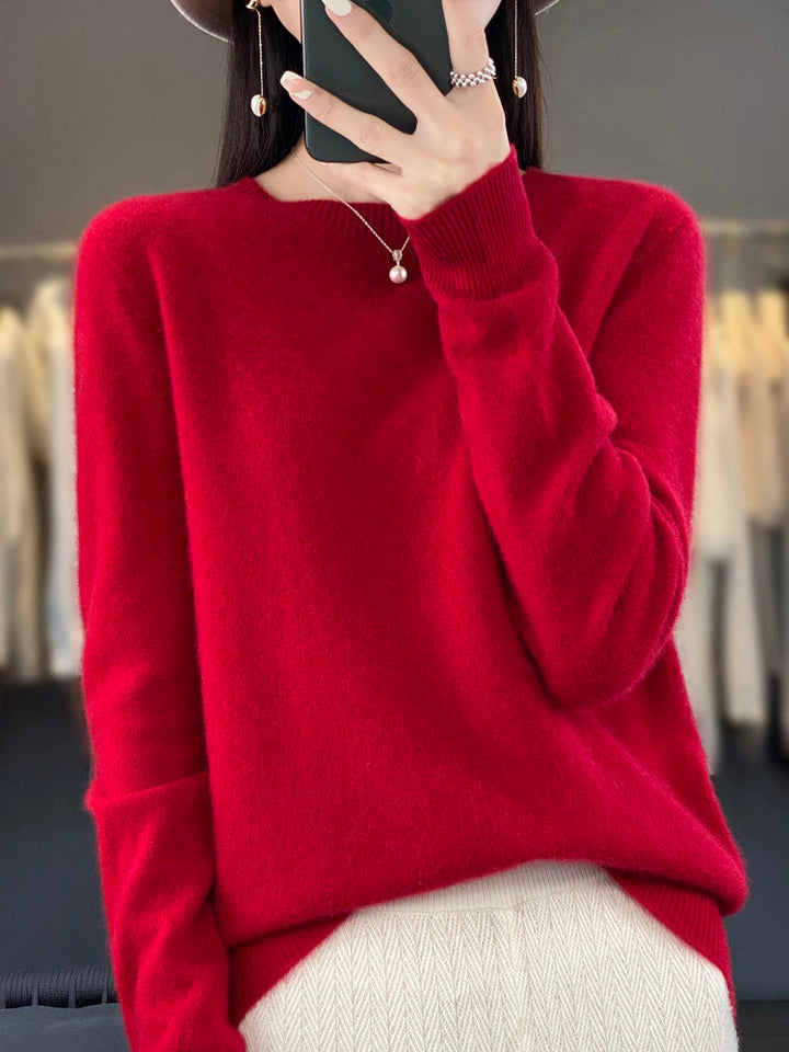 Janette | Maglione di Cotone Confortevole