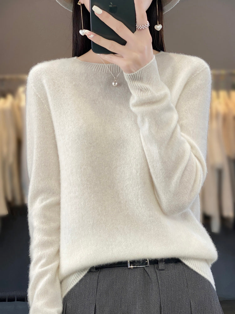Janette | Maglione di Cotone Confortevole