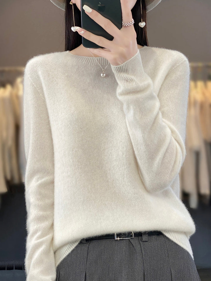 Janette | Maglione di Cotone Confortevole
