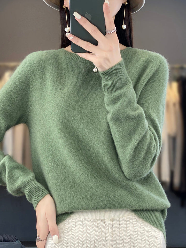 Janette | Maglione di Cotone Confortevole
